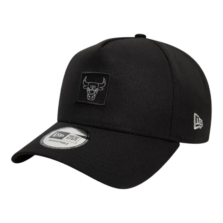 NEW ERA NBA Chicago Bulls Metallic 9FORTY A-Frame Cap Black 60595211