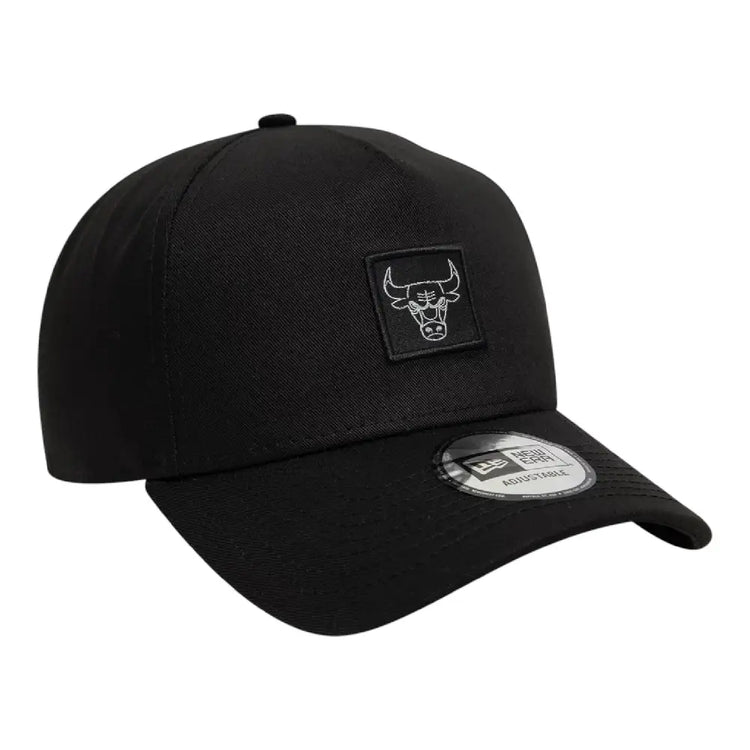 NEW ERA NBA Chicago Bulls Metallic 9FORTY A-Frame Cap Black 60595211