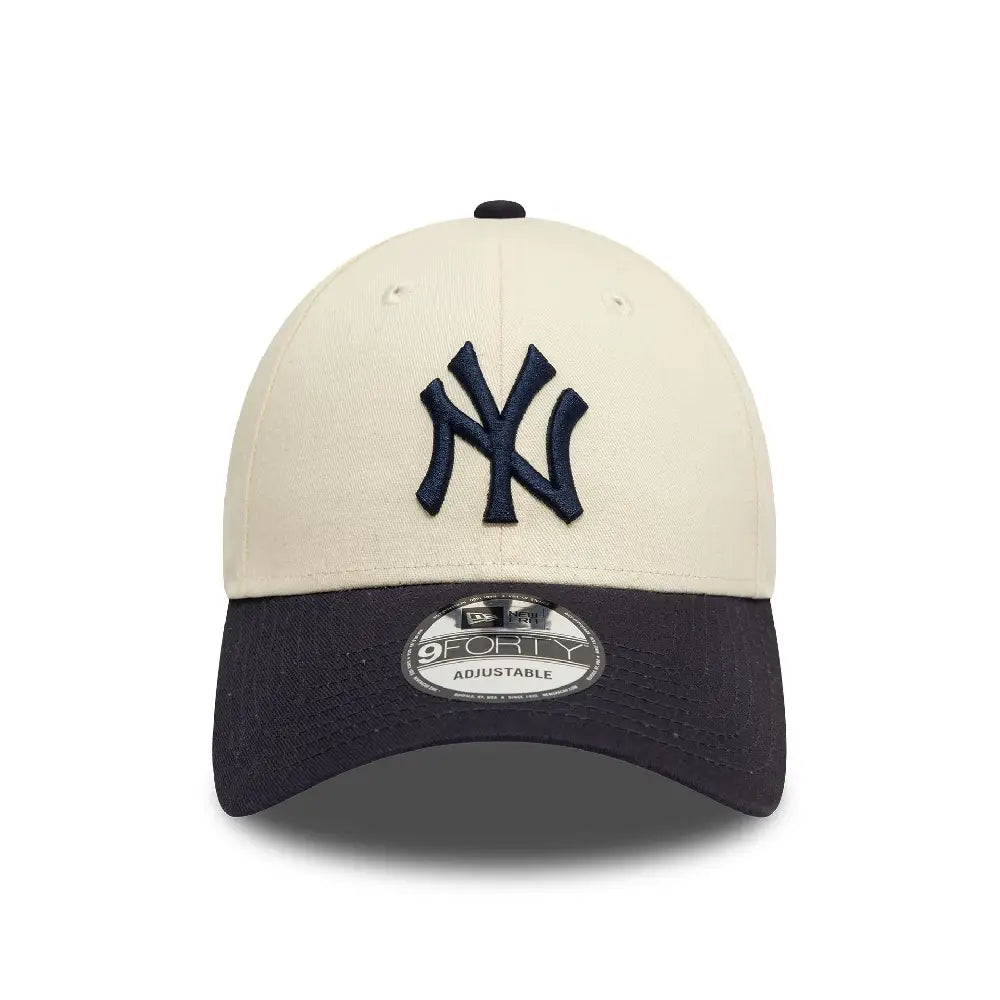 NEW ERA Colour Block New York Yankees 9FORTY Cap 60595215