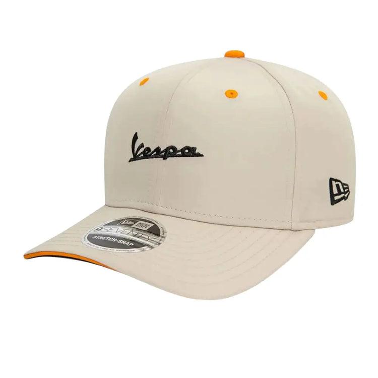 NEW ERA Vespa Core Cream 9SEVENTY Stretch Snap Adjustable Cap 60595842