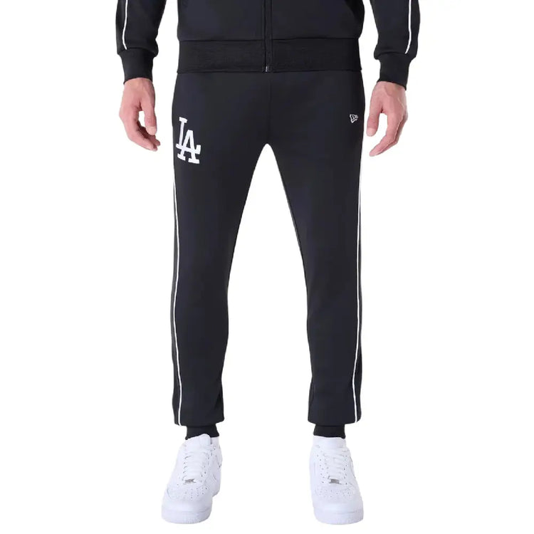 NEW ERA LA Dodgers MLB Track Pants Black Fleece Joggers 60596200