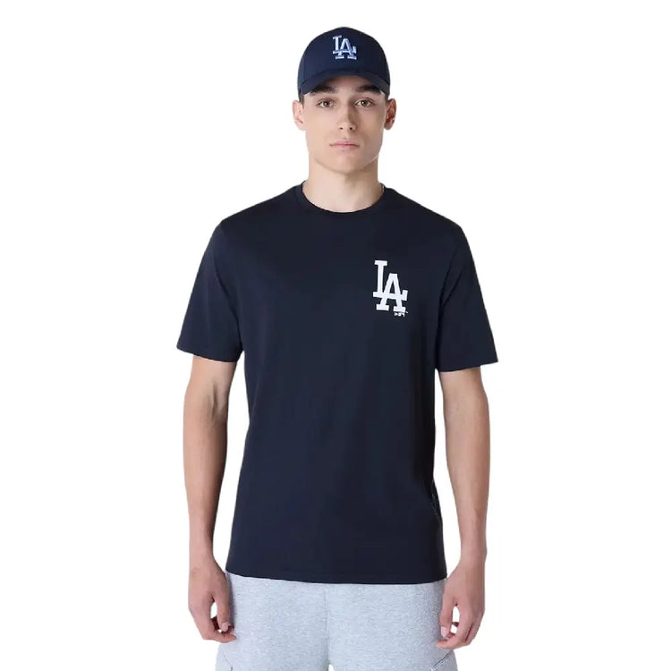 NEW ERA LA Dodgers MLB Pennant Graphic Navy T-Shirt 60596213