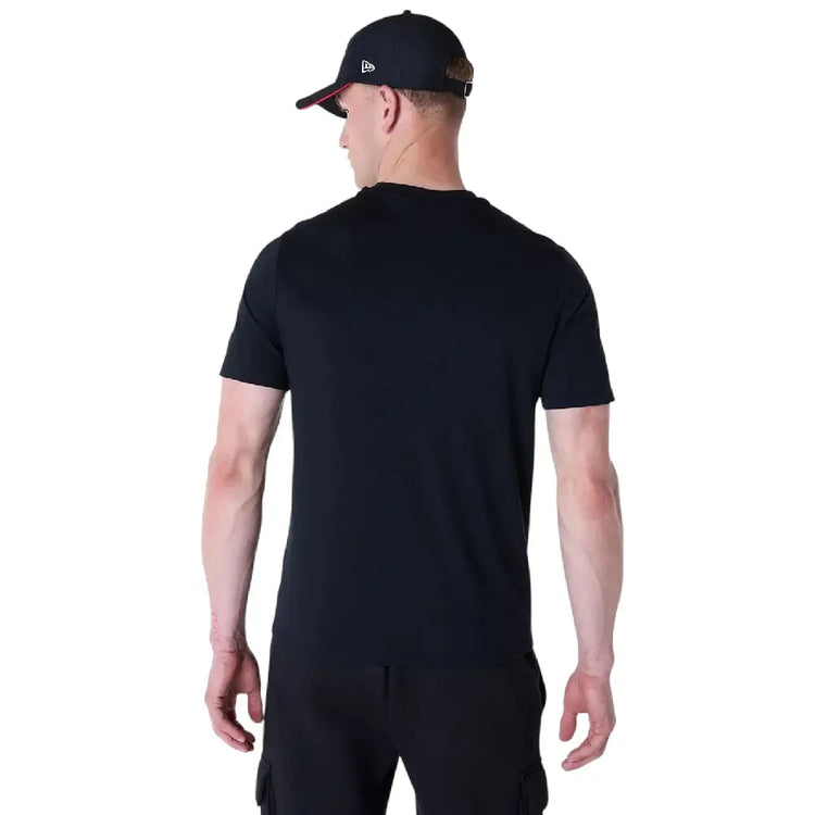 NEW ERA NBA Chicago Bulls Basketball Graphic Black T-Shirt 60596241