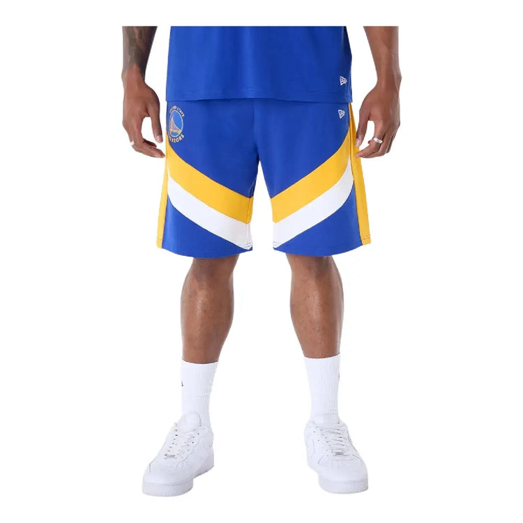 NEW ERA NBA Panel Golden State Warriors Shorts 60596247