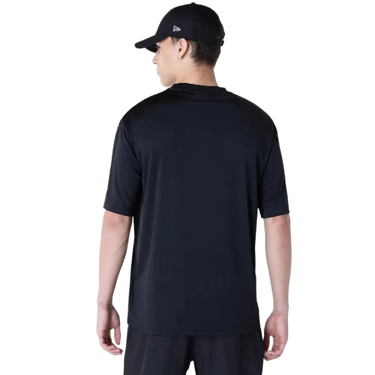 NEW ERA New York Yankees League Essential Black T-Shirt 60596365