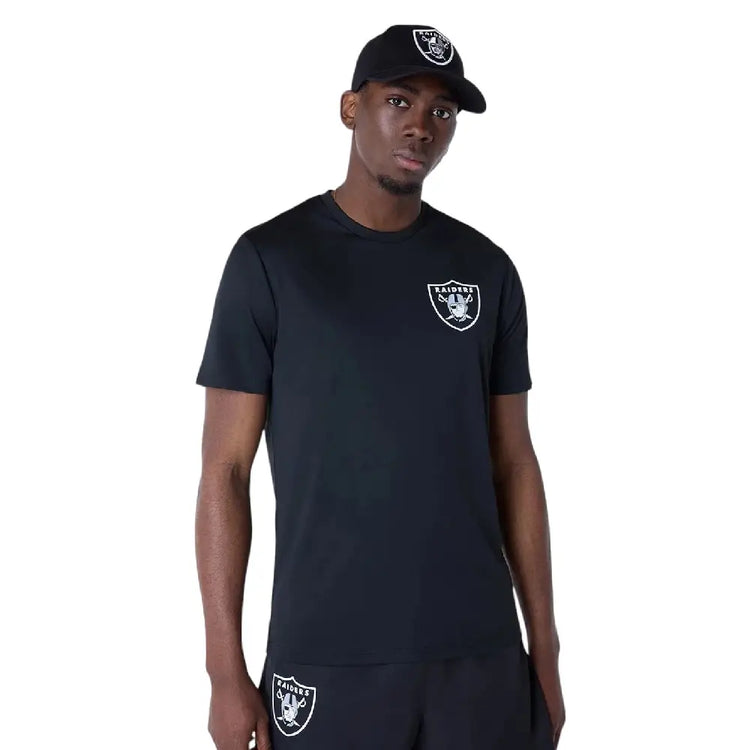 NEW ERA Las Vegas Raiders NFL Essentials Black T-Shirt 60596611