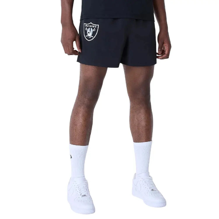 NEW ERA Las Vegas Raiders NFL Essentials Black Shorts 60596621