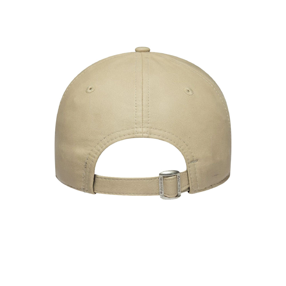 NEW ERA New York Yankees Womens MLB PU Light Beige 9FORTY Cap 60771752