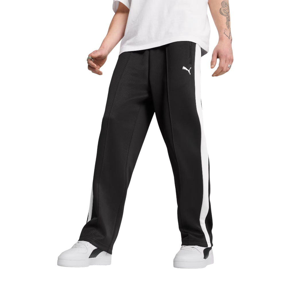 PUMA ALWAYS ON Relaxed Straight Track Pants Black 629589-01