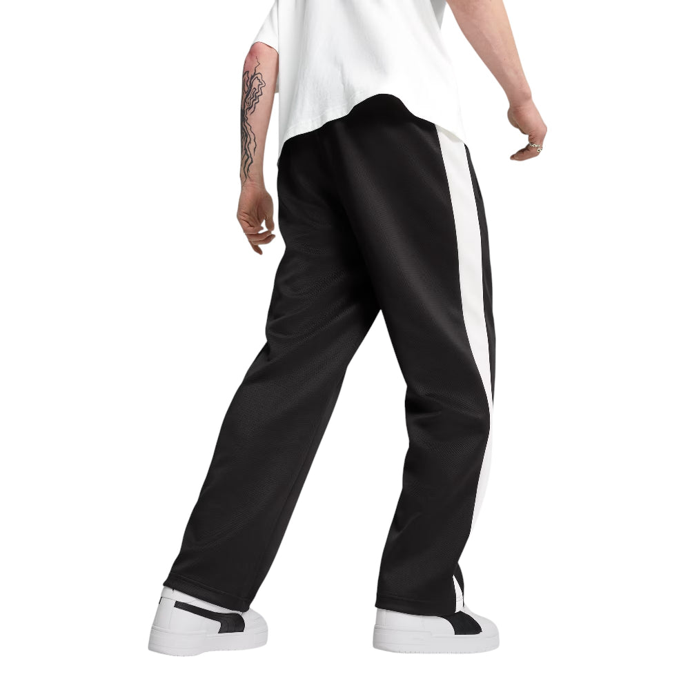 PUMA ALWAYS ON Relaxed Straight Track Pants Black 629589-01