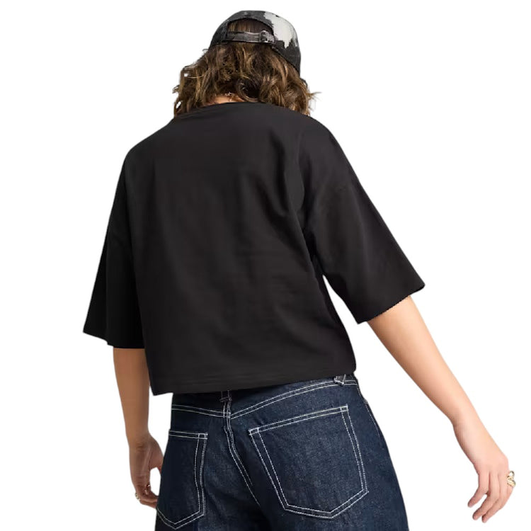 PUMA Wardrobe Essentials Oversized Short Tee 629743-01