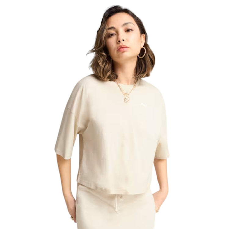 PUMA WARDROBE Essentials Oversized Short Tee 629743-87
