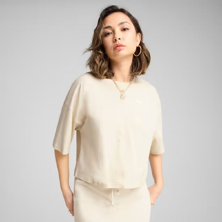 PUMA WARDROBE Essentials Oversized Short Tee 629743-87