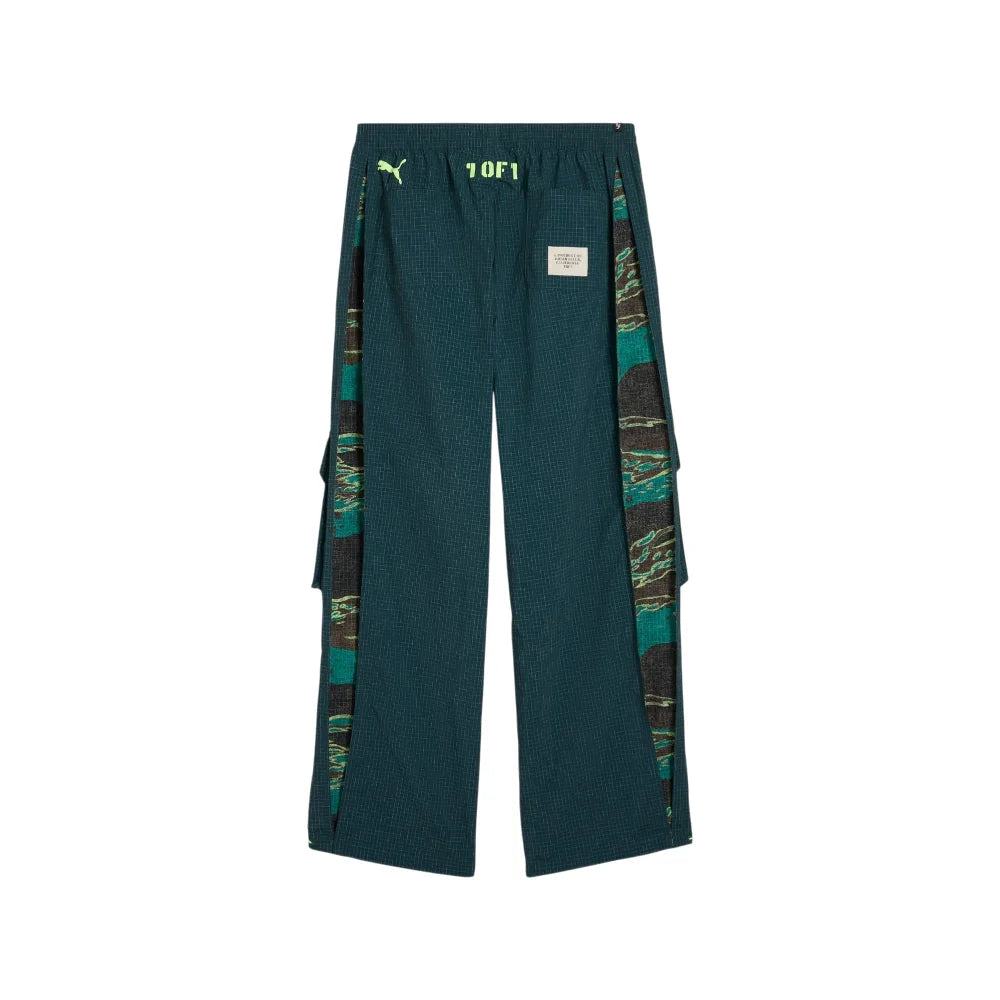 PUMA LaFrancé Supply Cargo Pant Green 634632-01