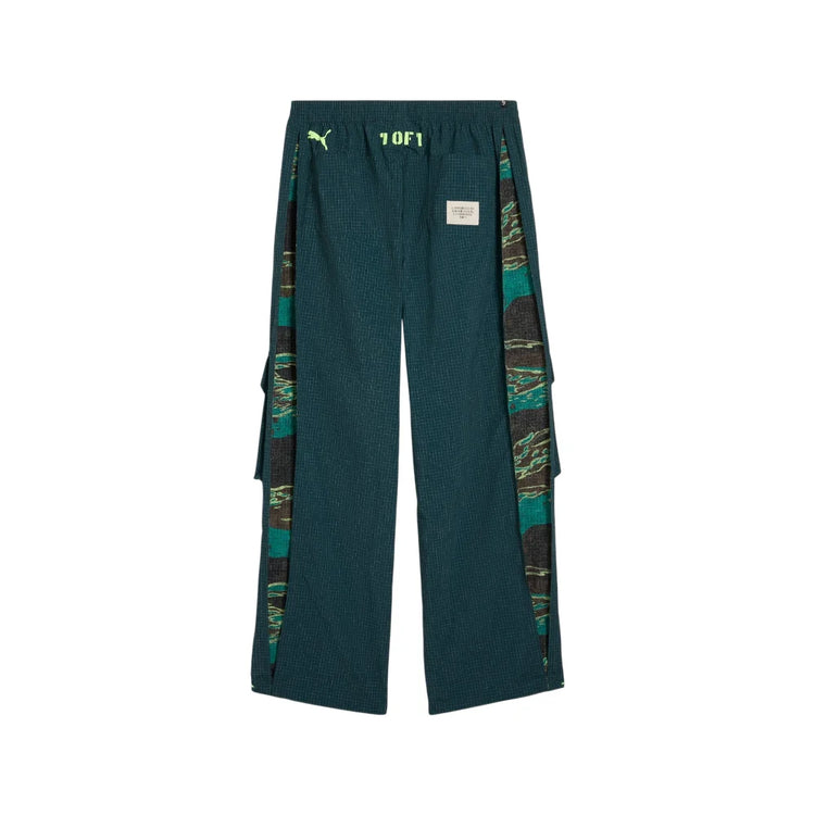 PUMA LaFrancé Supply Cargo Pant Green 634632-01