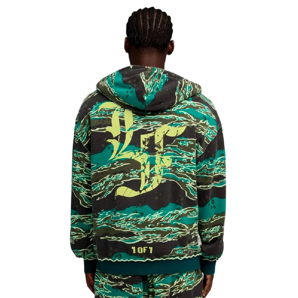 PUMA LaFrancé Supply Full Zip Hoodie 634639-01