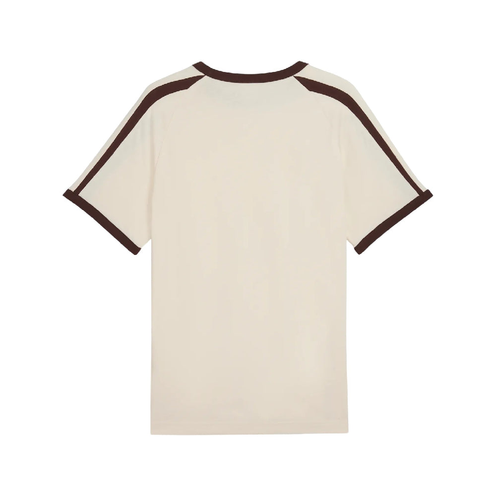 PUMA T7 Big Cat Ringer T-Shirt White 635242-87