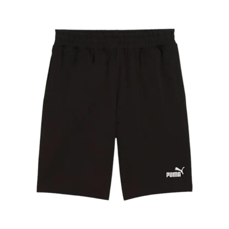 PUMA Logo Jersey Short Black 682600-01