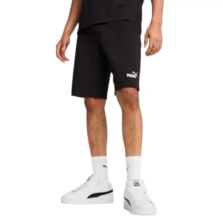 PUMA Logo Jersey Short Black 682600-01