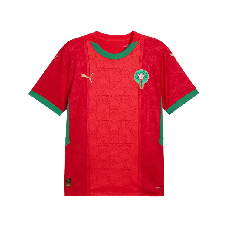 PUMA Morocco 2025 Home Jersey Men 777696-01