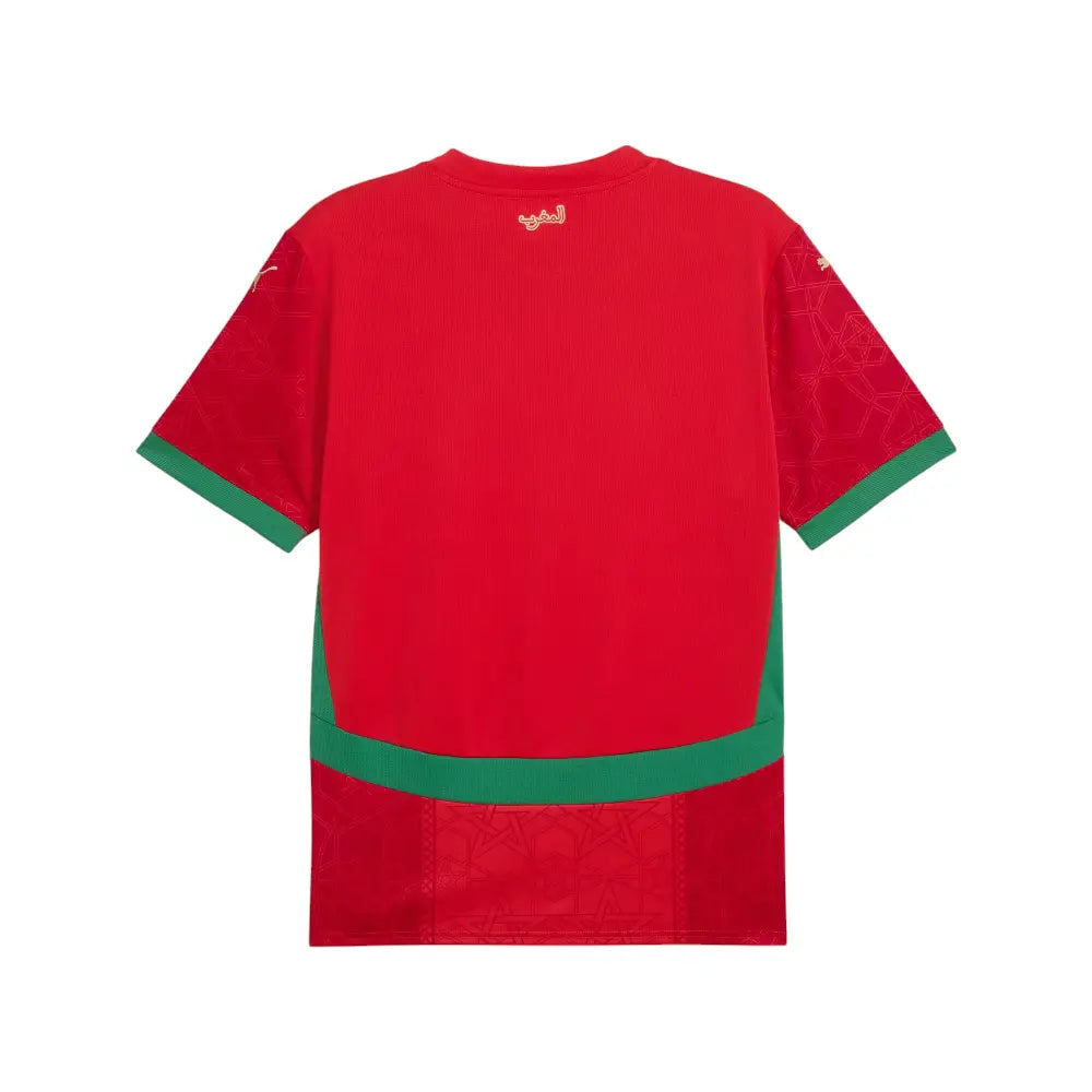 PUMA Morocco 2025 Home Jersey Men 777696-01