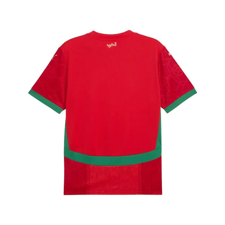 PUMA Morocco 2025 Home Jersey Men 777696-01