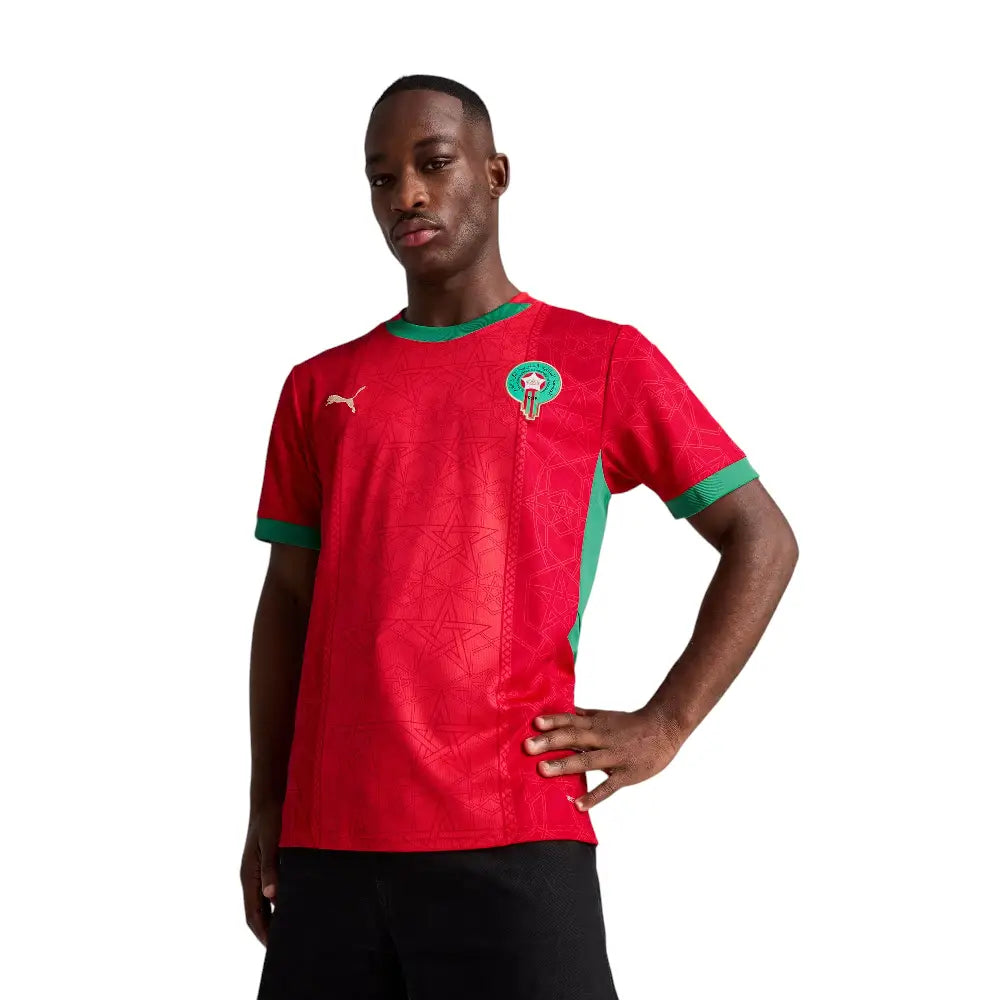 PUMA Morocco 2025 Home Jersey Men 777696-01
