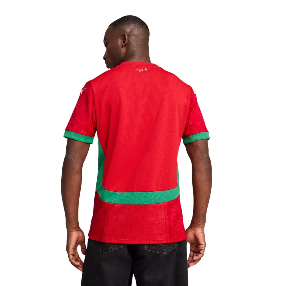 PUMA Morocco 2025 Home Jersey Men 777696-01