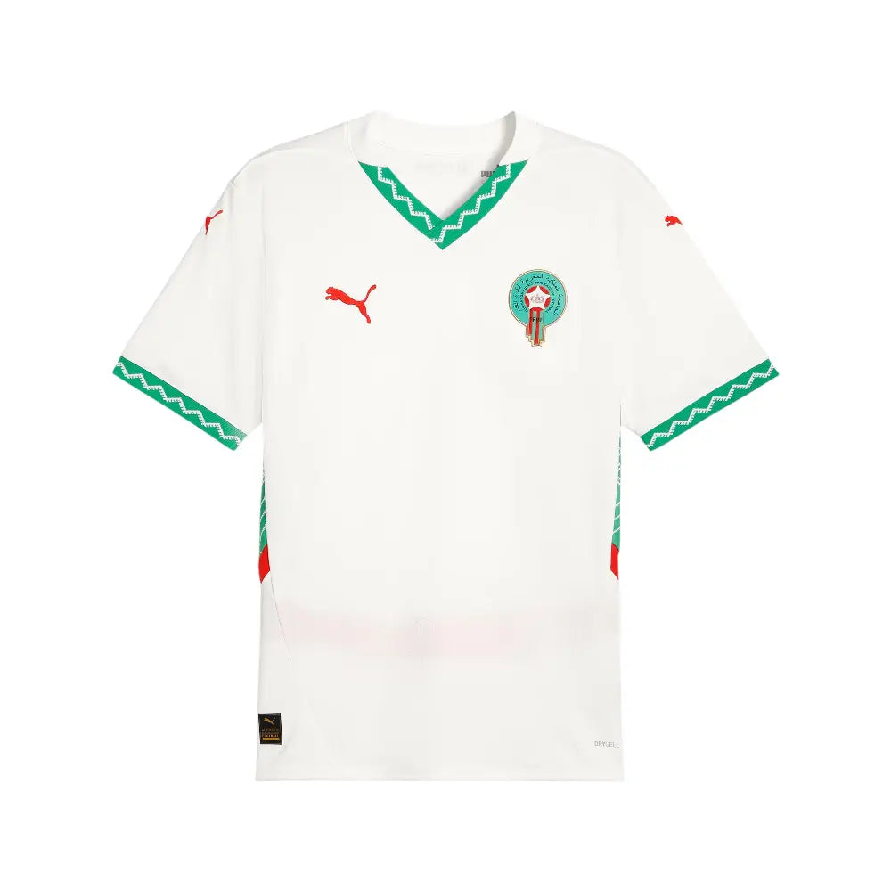 PUMA Morocco 2025 Away Jersey Men 777706-02