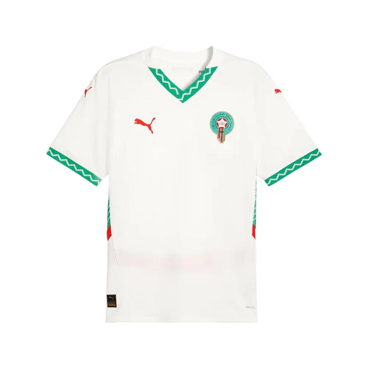PUMA Morocco 2025 Away Jersey Men 777706-02