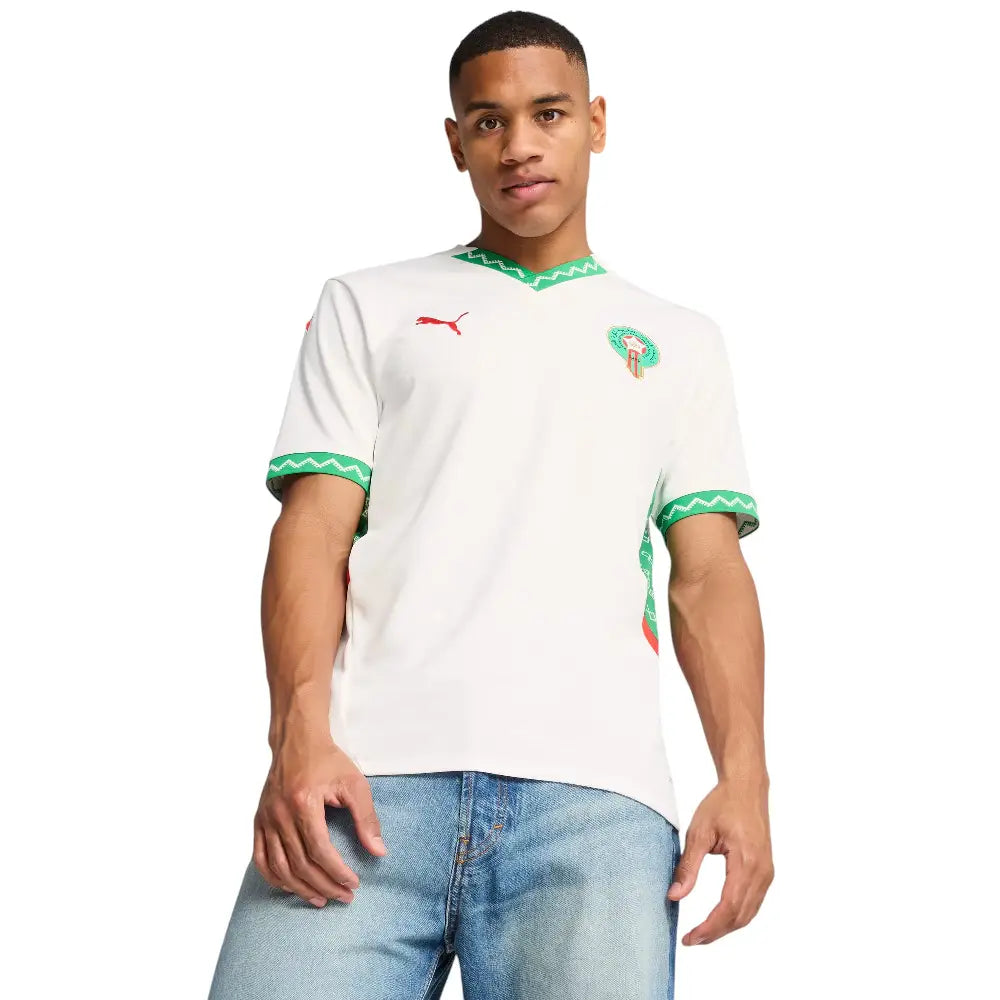 PUMA Morocco 2025 Away Jersey Men 777706-02