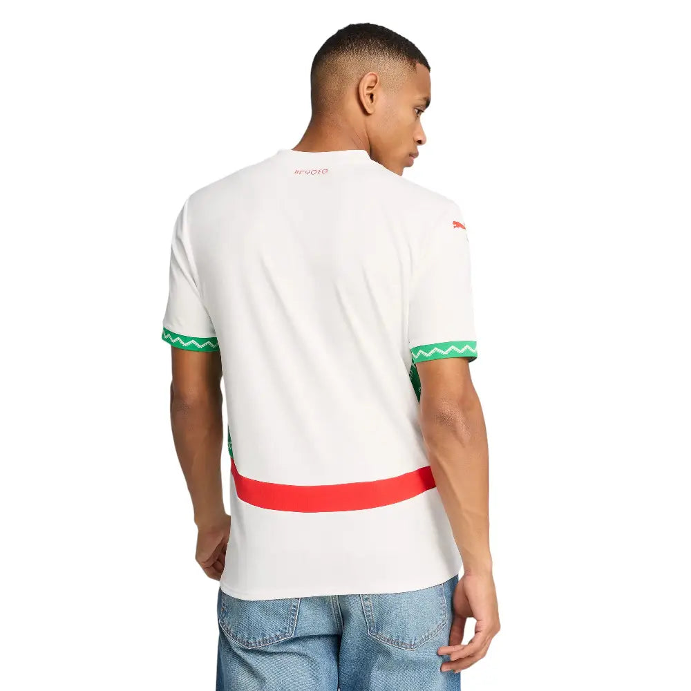 PUMA Morocco 2025 Away Jersey Men 777706-02