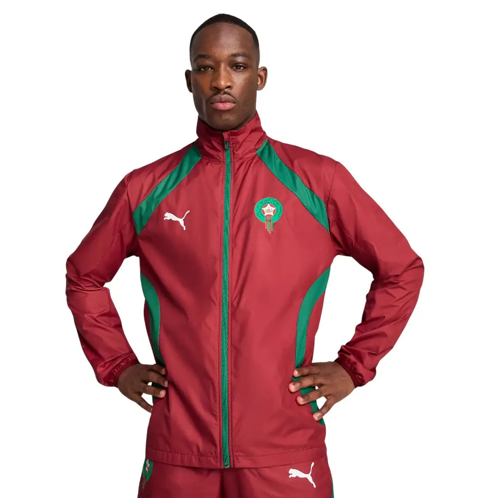 PUMA Morocco Pre-match Woven Jacket Men 777731-06
