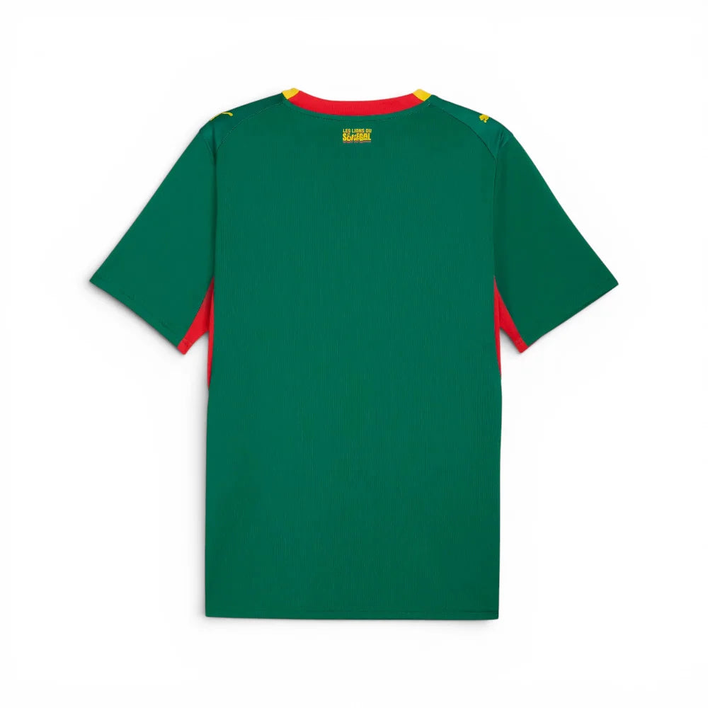 PUMA Senegal 2026 Away Jersey Wild Green / Red 783171-02