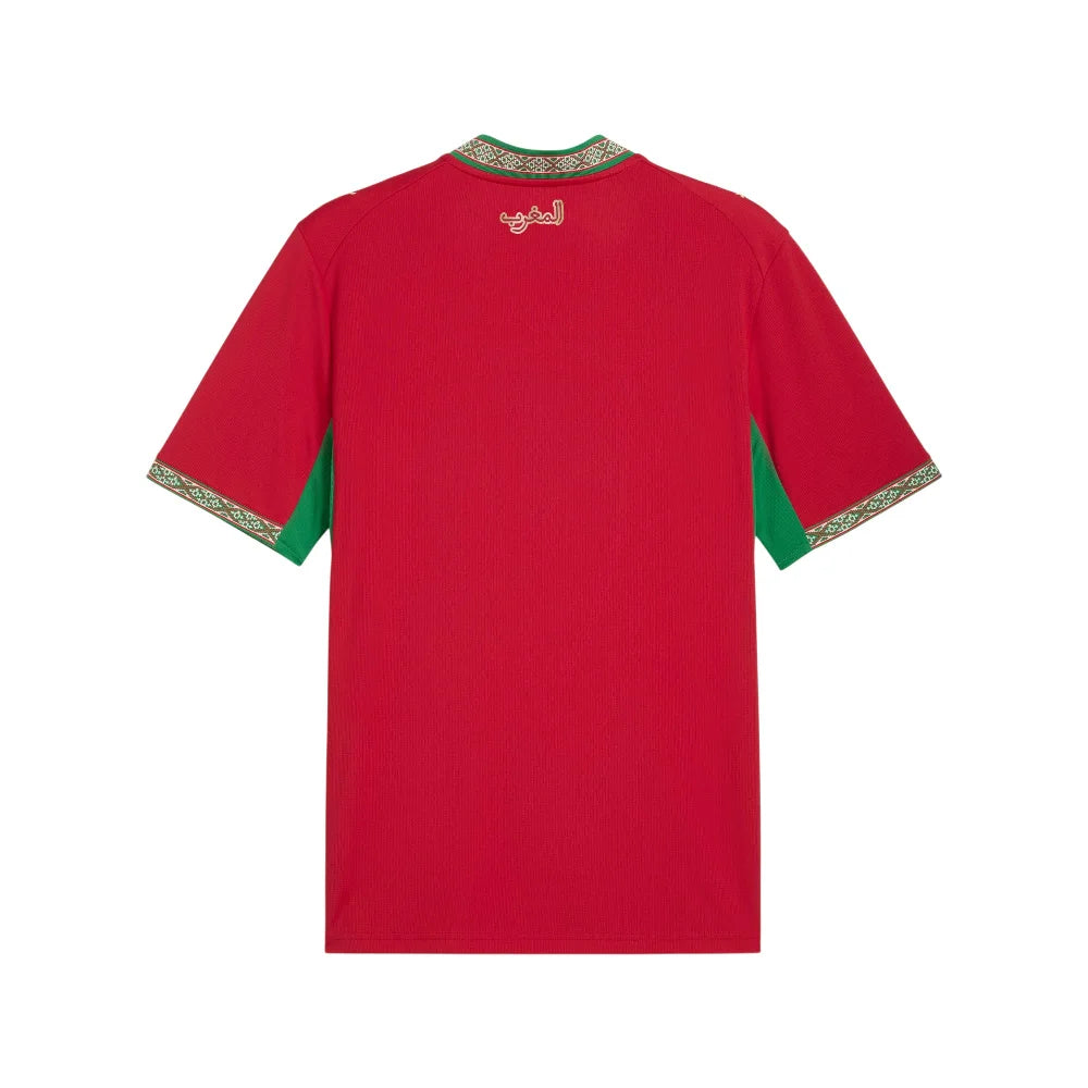 PUMA Morocco 2026 Home Jersey 783317-01