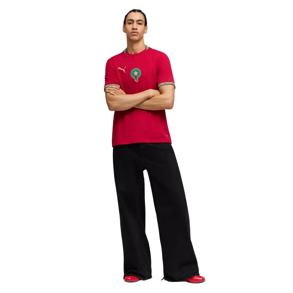 PUMA Morocco 2026 Home Jersey 783317-01