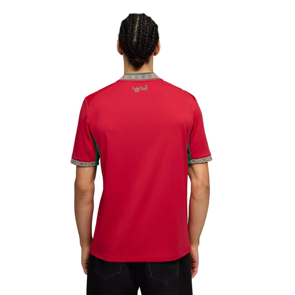PUMA Morocco 2026 Home Jersey 783317-01