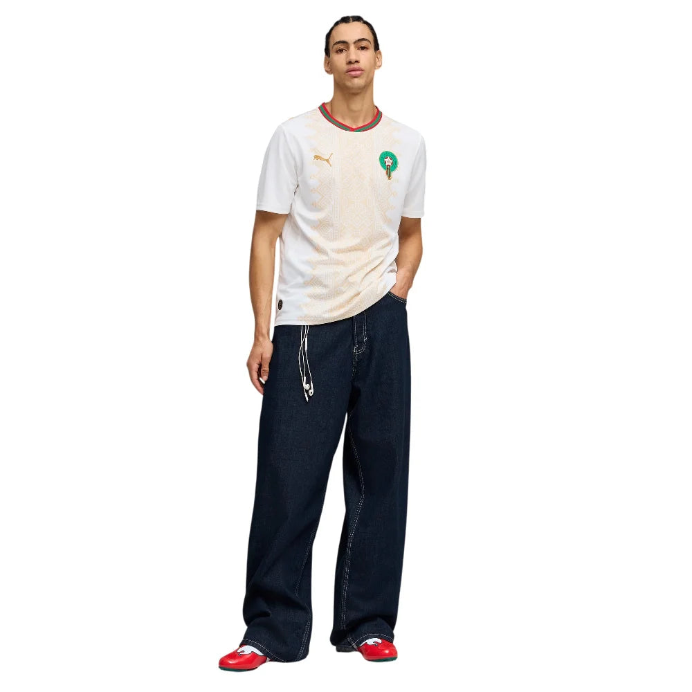 PUMA Morocco 2026 Away Jersey 783318-02