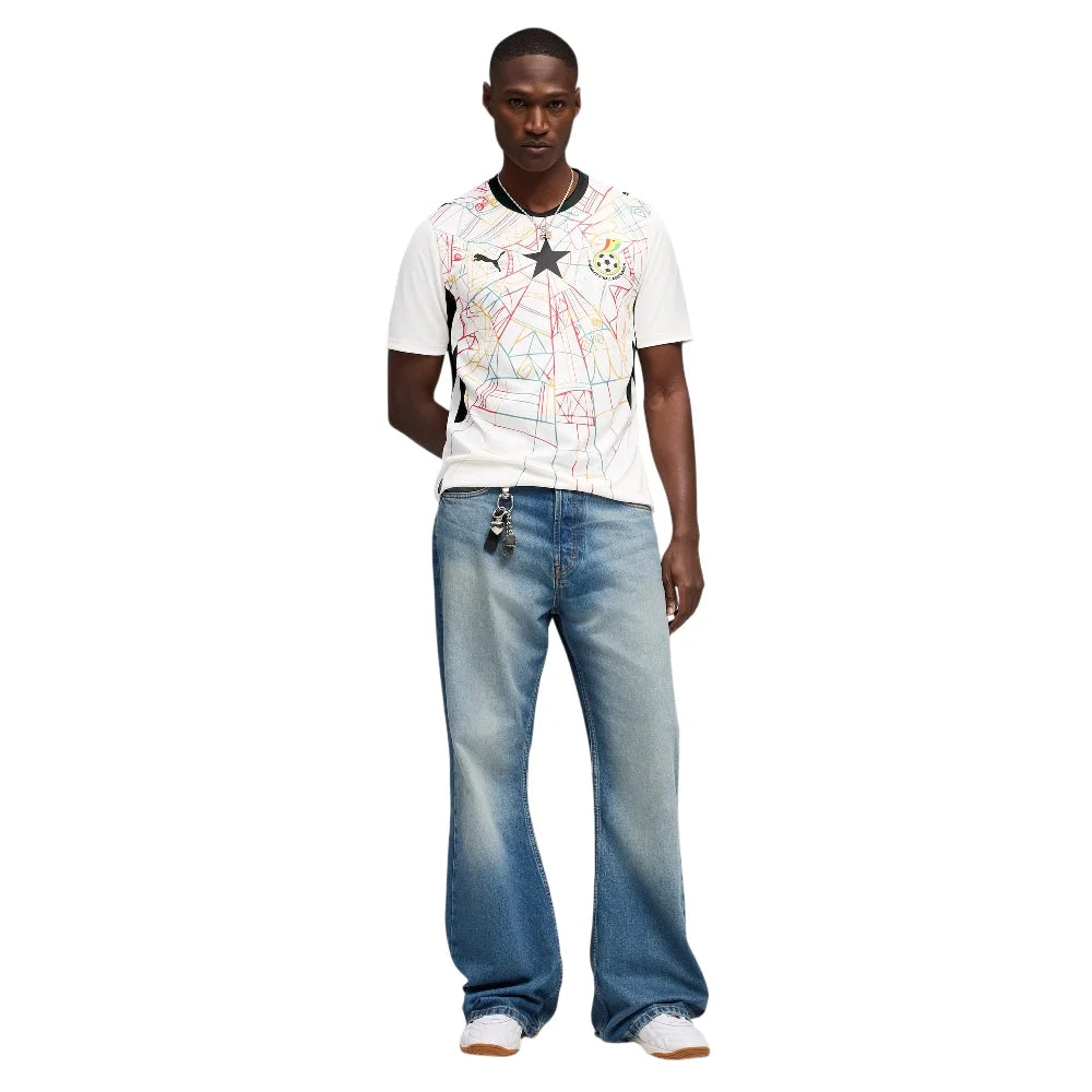 PUMA Ghana 2026 Home Jersey 783419-01