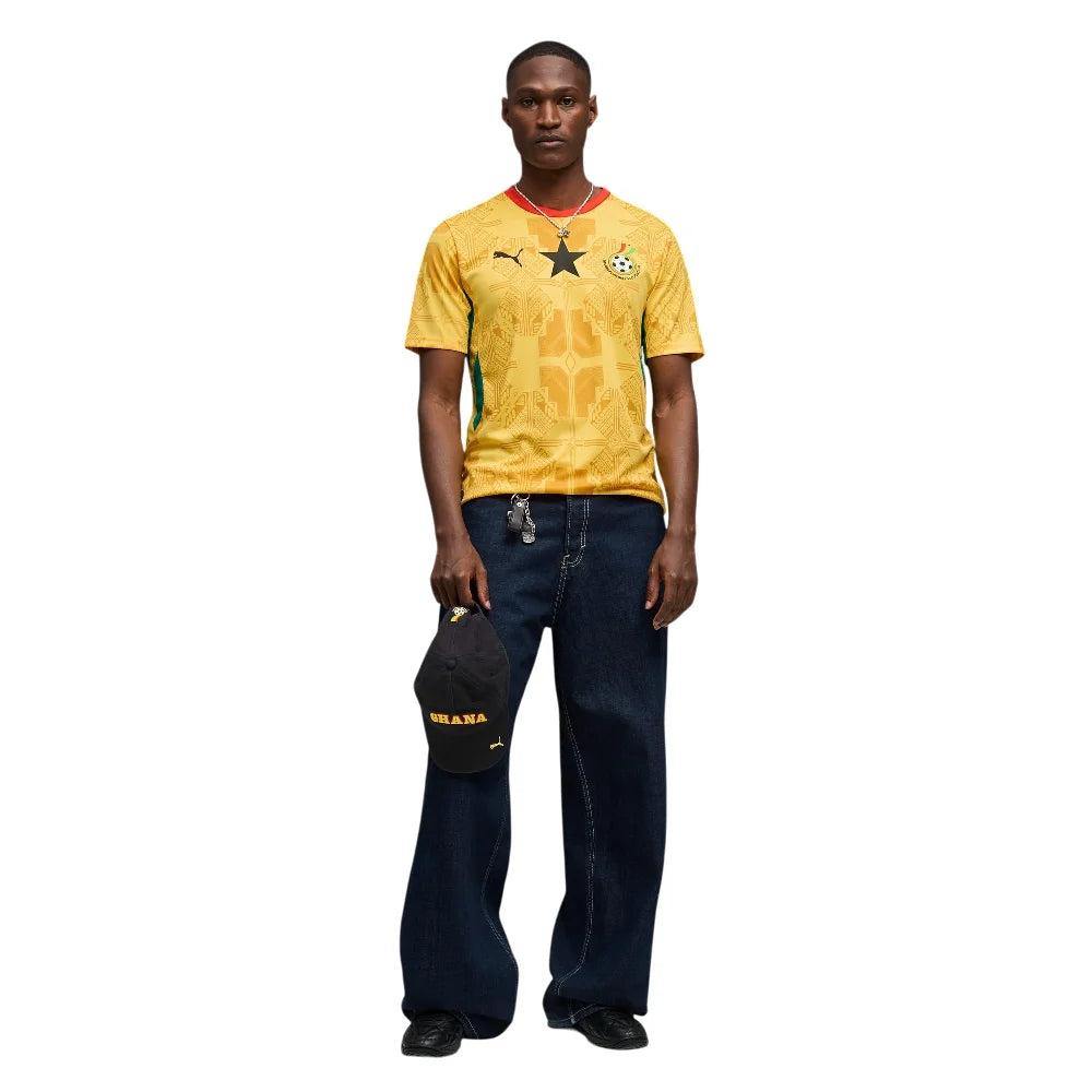PUMA Ghana 2026 Away Jersey 783425-02