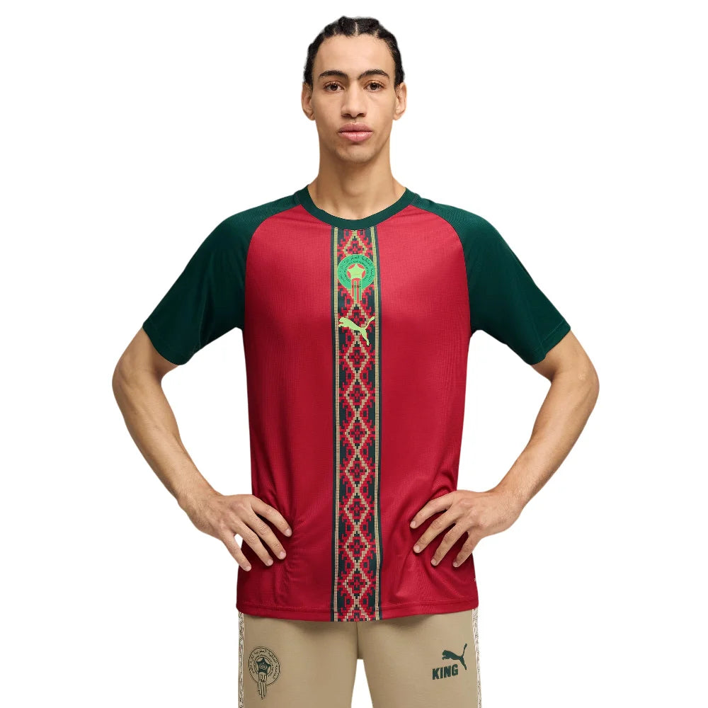 PUMA Morocco Warmup Jersey 784540-11