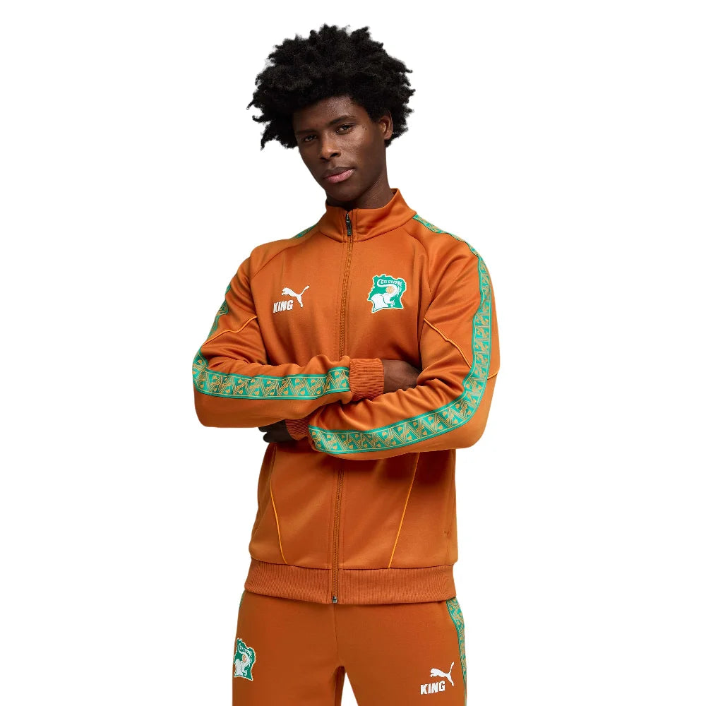 PUMA Côte D'Ivoire King Anthem Jacket 784745-20