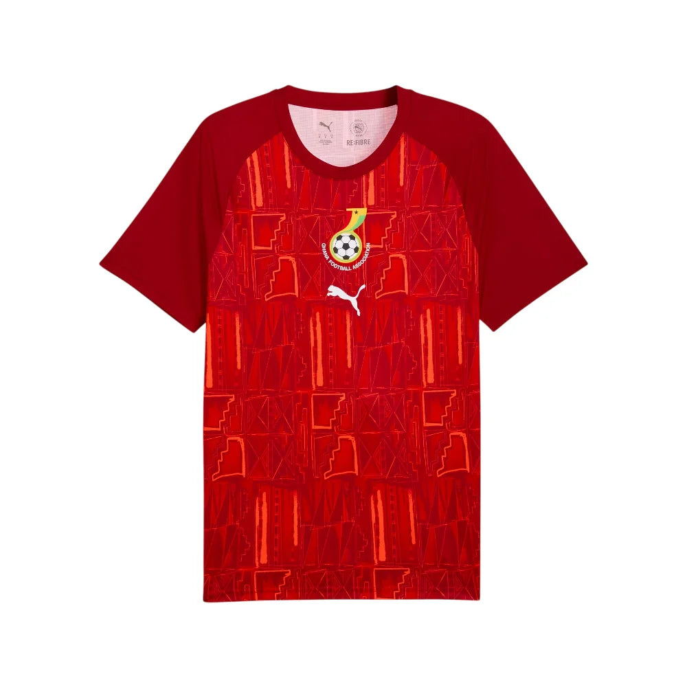 PUMA Ghana Warmup Jersey 784964-06