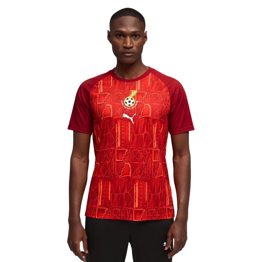 PUMA Ghana Warmup Jersey 784964-06