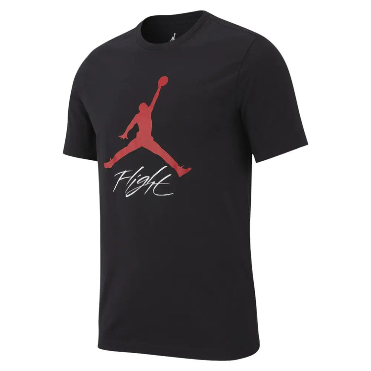 JORDAN Jumpman Flight T-Shirt Black AO0664-010