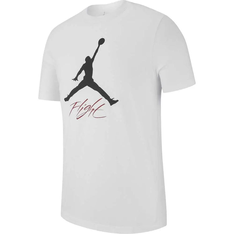 JORDAN Jumpman Flight T-Shirt White AO0664-100