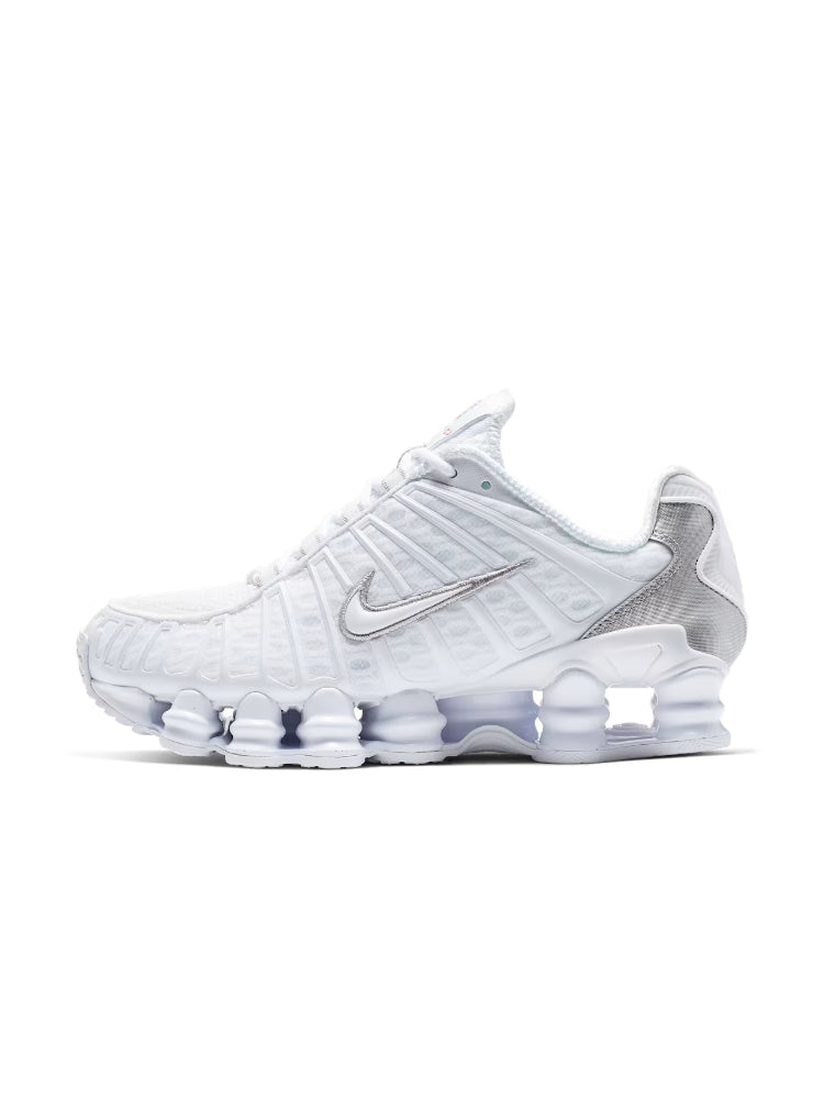 NIKE Nike Shox TL Blanc and Max Orange AR3566-100