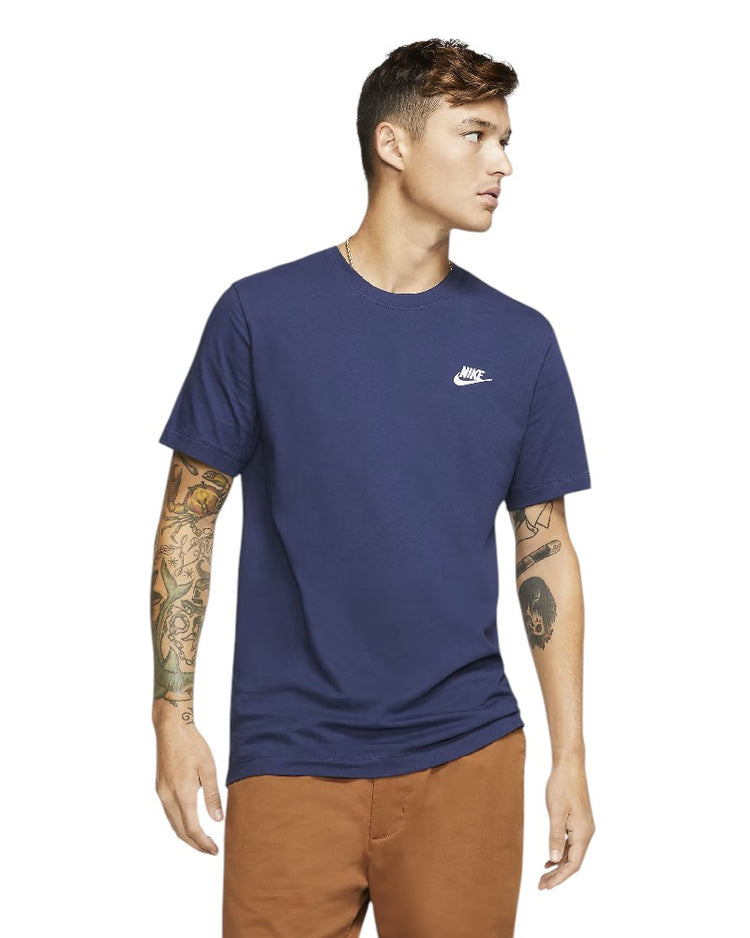 NIKE Nike Sportswear Club T-shirt Midnight Navy AR4997-410