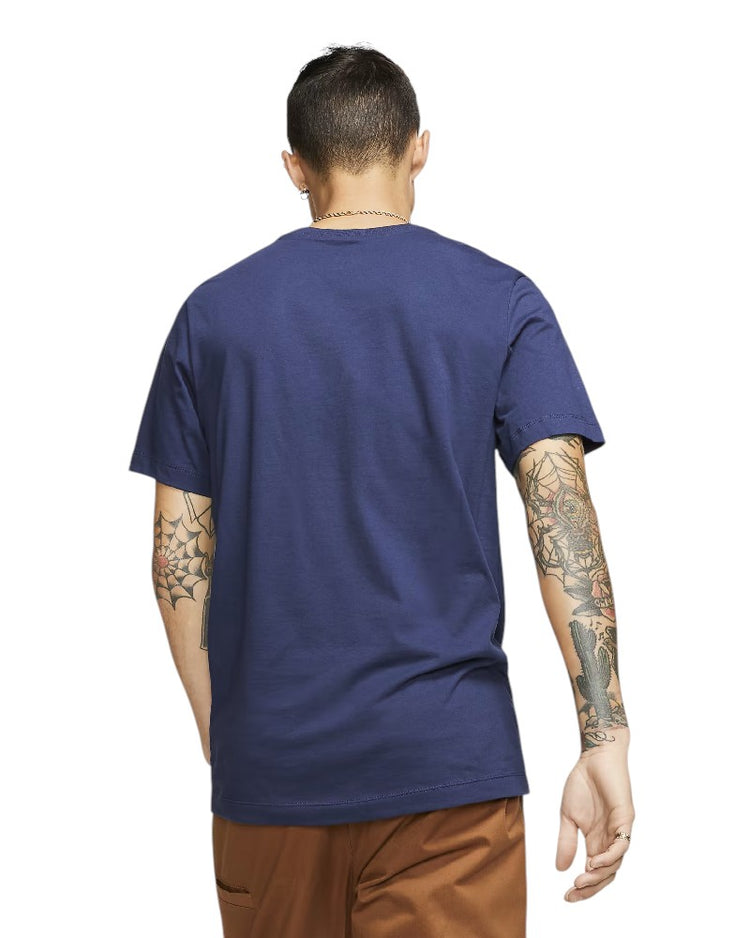 NIKE Nike Sportswear Club T-shirt Midnight Navy AR4997-410