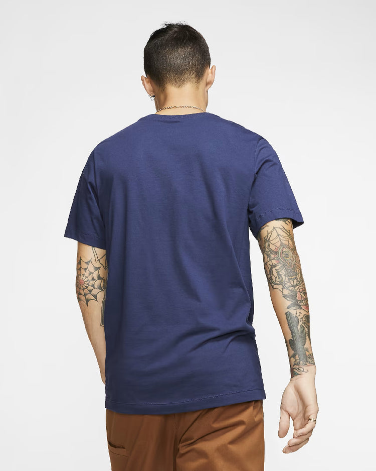NIKE Nike Sportswear Club T-shirt Midnight Navy AR4997-410